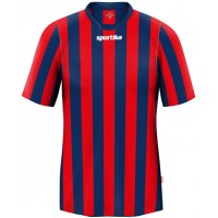 Tricou fotbal cu maneca scurta Stripe, 152