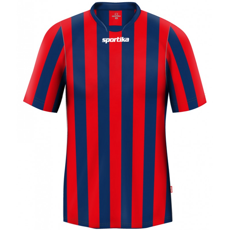 Tricou fotbal cu maneca scurta Stripe, 152