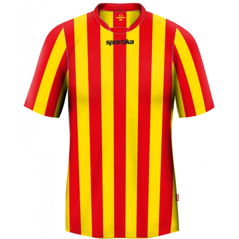 Tricou fotbal cu maneca scurta Stripe, 23