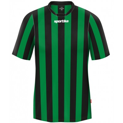 Tricou fotbal cu maneca scurta Stripe, 37