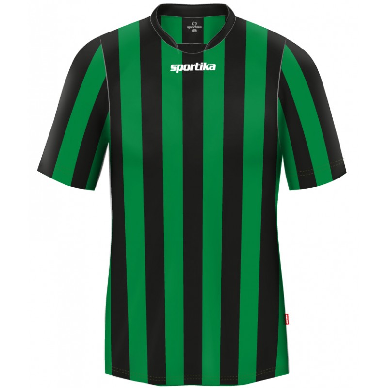 Tricou fotbal cu maneca scurta Stripe, 37