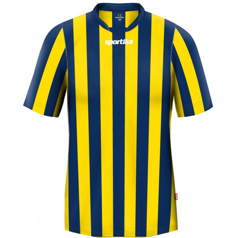 Tricou fotbal cu maneca scurta Stripe, 39