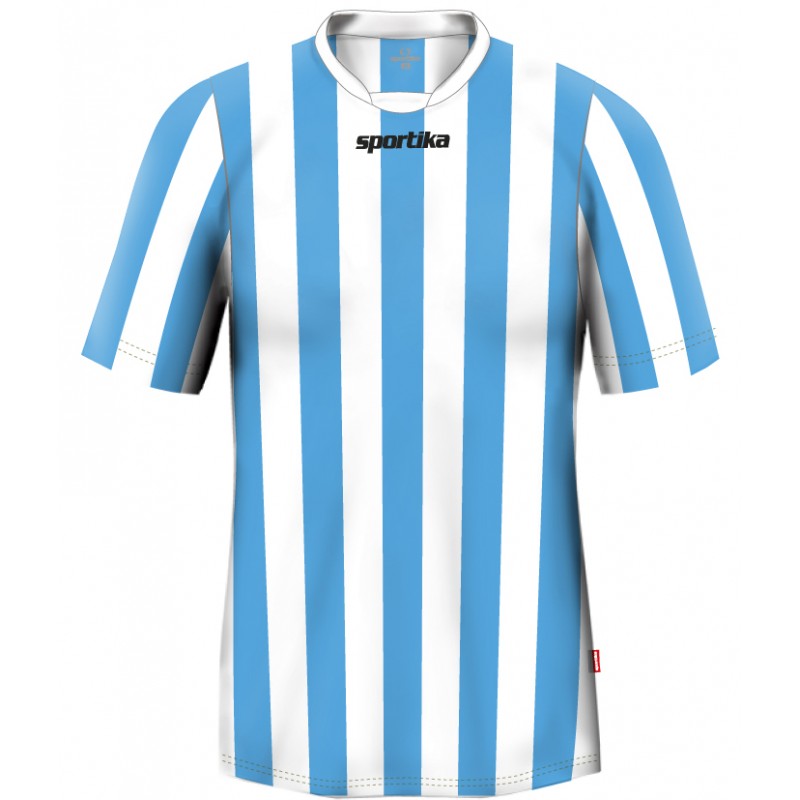 Tricou fotbal cu maneca scurta Stripe, 71