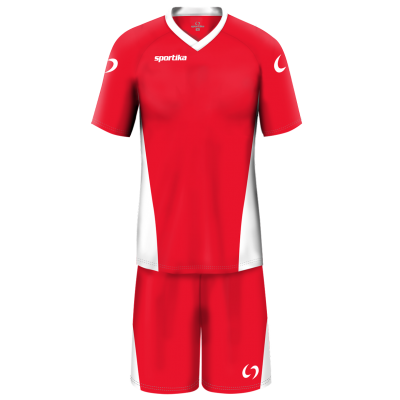 Echipament fotbal Basilea, Rosu Alb Echipament fotbal Basilea, Rosu Alb