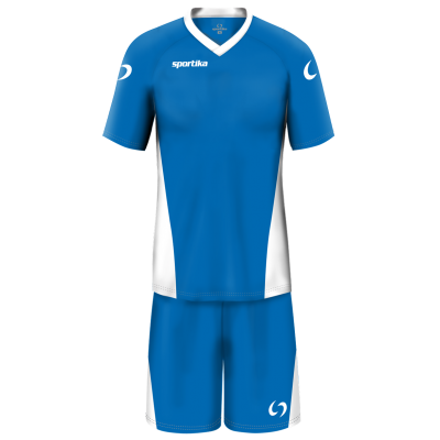 Echipament fotbal Basilea, Royal Alb Echipament fotbal Basilea, Royal Alb
