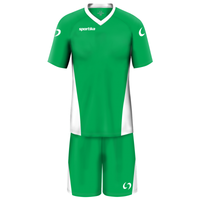 Echipament fotbal Basilea, Verde Alb Echipament fotbal Basilea, Verde Alb