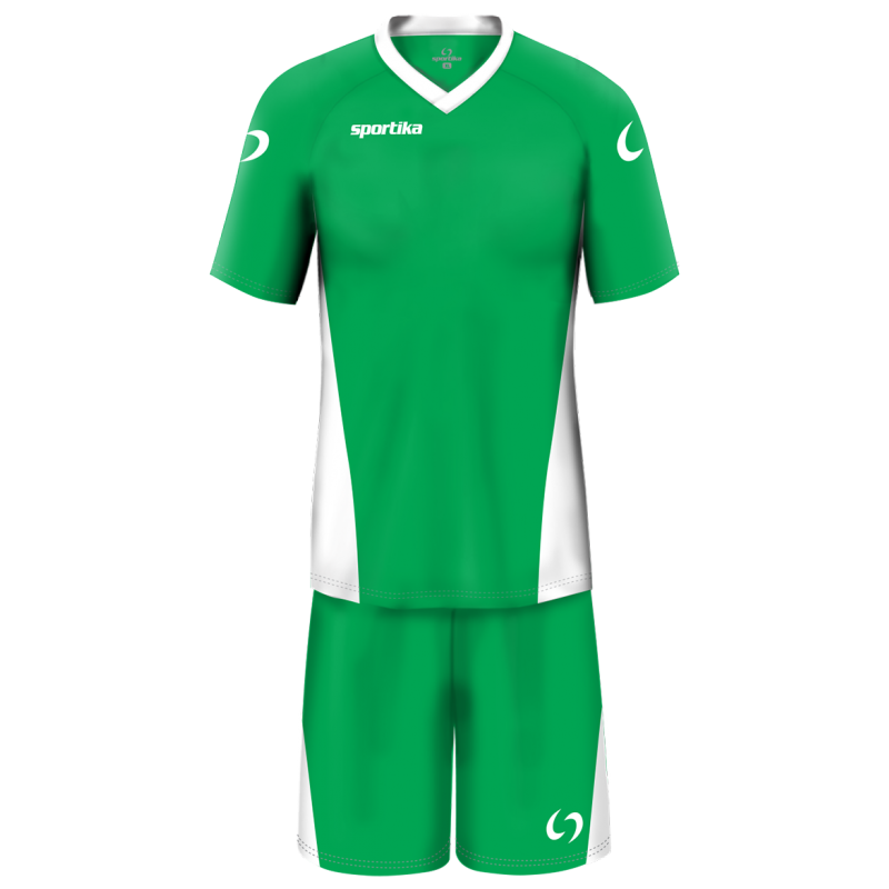 Echipament fotbal Basilea, Verde Alb