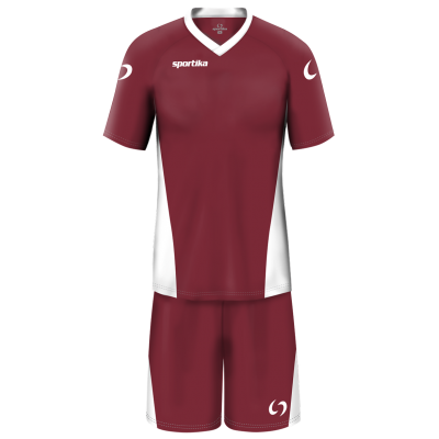 Echipament fotbal Basilea, Grena Alb