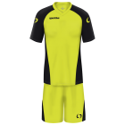 Echipament fotbal Basilea, Galben Fluo Negru