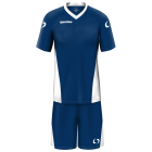 Echipament fotbal Basilea, Bleumarin Alb