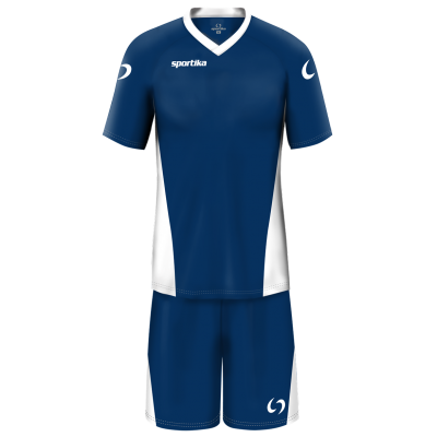 Echipament fotbal Basilea, Bleumarin Alb