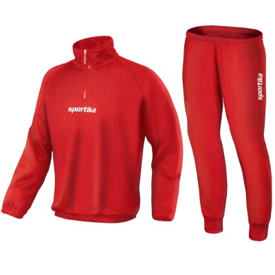 Trening antrenament Tuta Real, Rosu Trening antrenament Tuta Real, Rosu