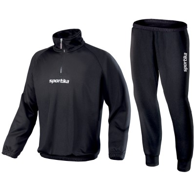 Trening antrenament Tuta Real, Negru Trening antrenament Tuta Real, Negru