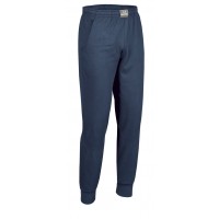 Pantaloni trening din bumbac Sorrento, Navy