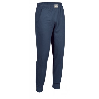 Pantaloni trening din bumbac Sorrento, Navy