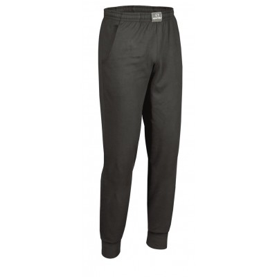 Pantaloni trening din bumbac Sorrento, Negru